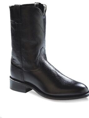 Java old west Leather cowboy boots size 10D